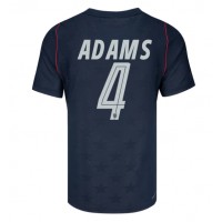 Forenede Stater Tyler Adams #4 Udebanetrøje VM 2026 Kortærmet